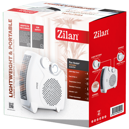 Zilan Grijalica sa ventilatorom, 2000 W - ZLN5534