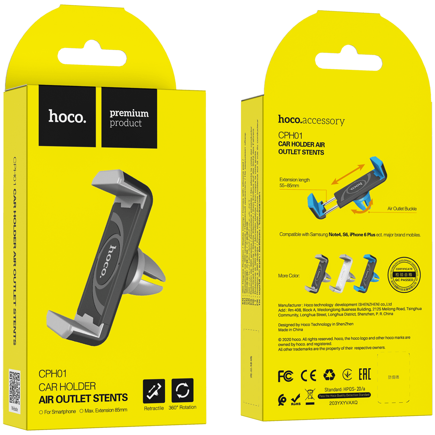 hoco. Držač za mobilne uređaje - CHP01