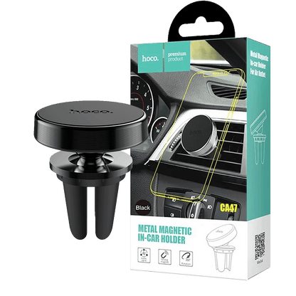 hoco. Držač za mobilne uređaje, magnetni, Alu tijelo - CA47 Metal Black