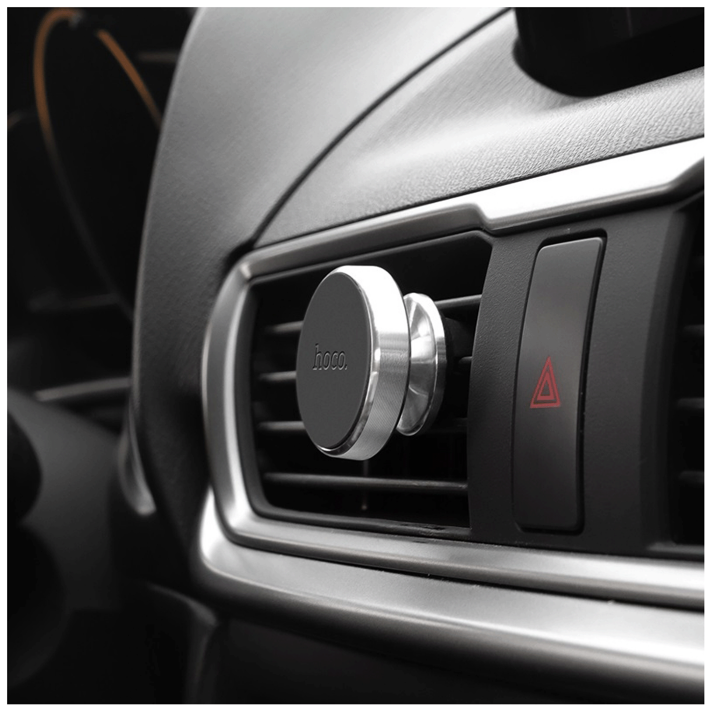 hoco. Držač za mobilne uređaje, magnetni, Alu tijelo - CA47 Metal Black