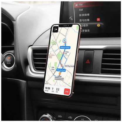 hoco. Držač za mobilne uređaje, magnetni, Alu tijelo - CA47 Metal Black