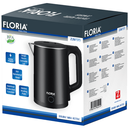 Floria Kuhalo za vodu, zapremina 2.0 l, 1500 W - ZLN4919