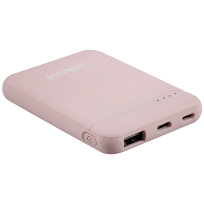 (Intenso) Prijenosni punjač za mobitele i tablete 5000mAh - POWERBANK XS5000 Rose