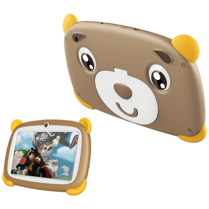 MeanIT Tablet 7", Android 12 Go, Quad Core, 2GB / 16GB - K20 Medo kids
