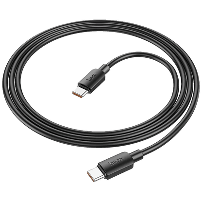 hoco. USB kabl za smartphone, type C, 100W, crna - X96 Hyper, 100W, Crni