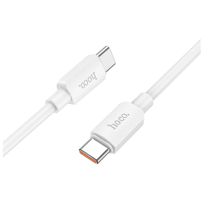 hoco. USB kabl za smartphone, type C, 100W, bijela - X96 Hyper, 100W, White