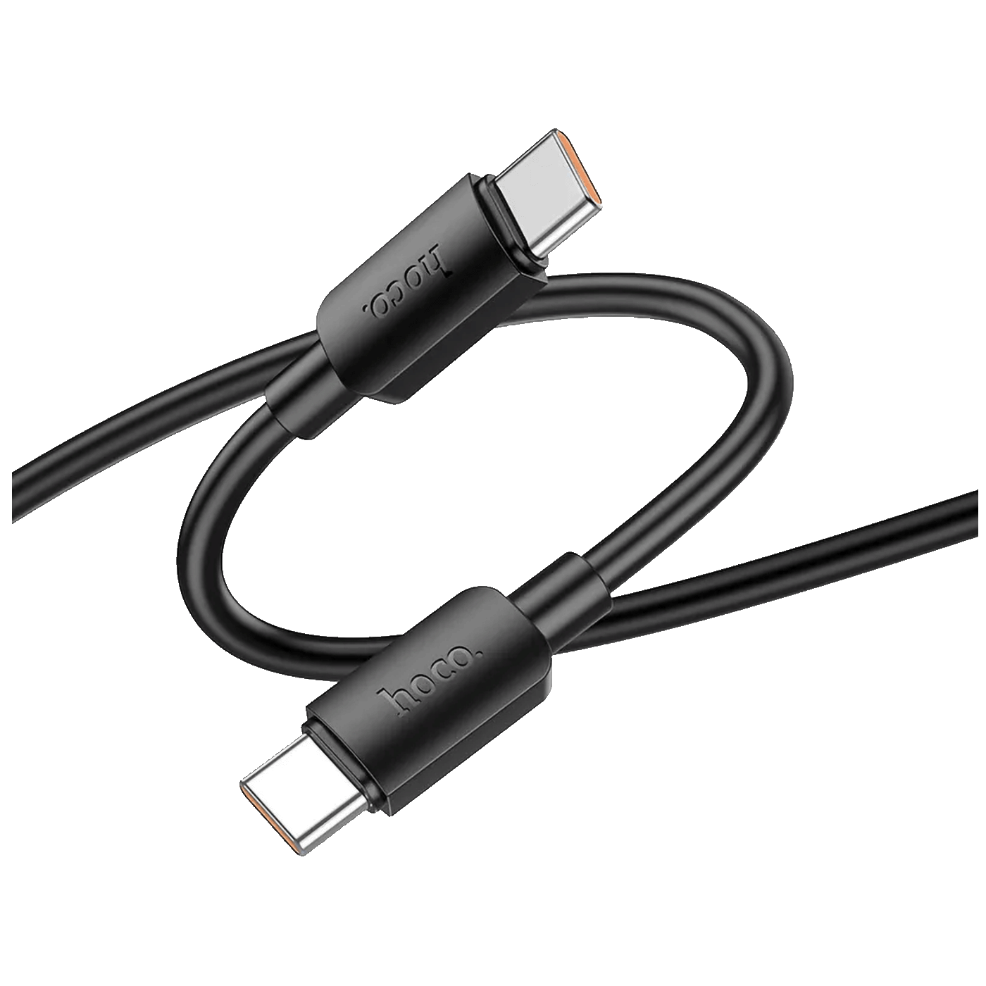 hoco. USB kabl za smartphone, type C, 60W, crna - X96 Hyper, 60W, Black