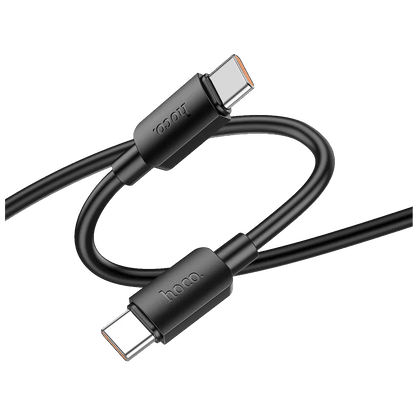 hoco. USB kabl za smartphone, type C, 60W, crna - X96 Hyper, 60W, Black