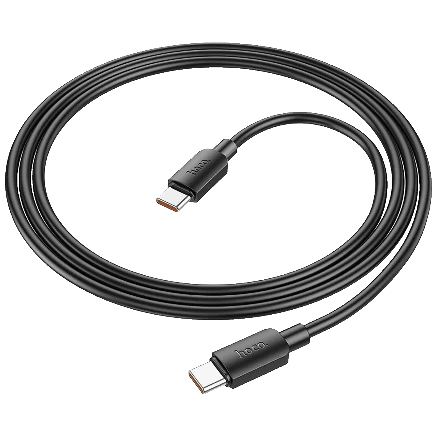 hoco. USB kabl za smartphone, type C, 60W, crna - X96 Hyper, 60W, Black