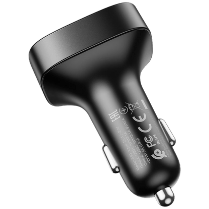 hoco. FM modulator, Bluetooth, 12/24V, 2 x USB, microSD, PD 18W - E59 Promise