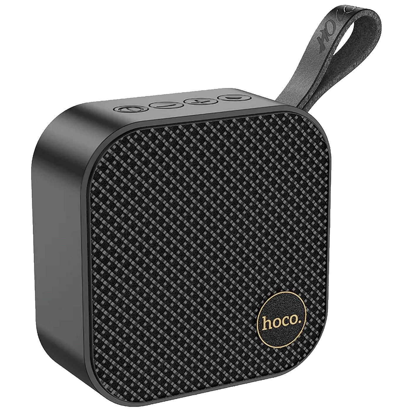 hoco. Zvučnik bežični, Bluetooth, 1200 mAh, 5W - HC22, Crni