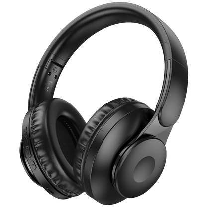 hoco. Slušalice bežične, Bluetooth - W45 Enjoy, Black