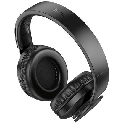 hoco. Slušalice bežične, Bluetooth - W45 Enjoy, Black