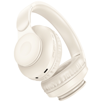 hoco. Slušalice bežične, Bluetooth - W45 Enjoy, White