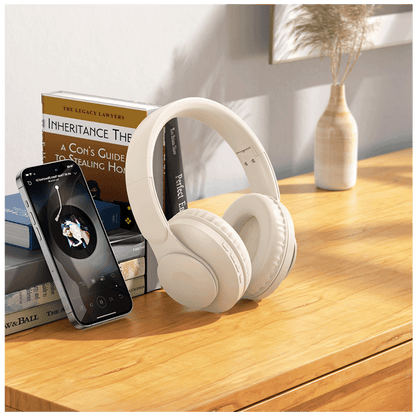 hoco. Slušalice bežične, Bluetooth - W45 Enjoy, White