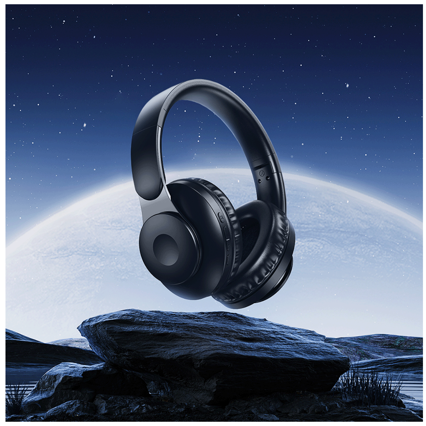 hoco. Slušalice bežične, Bluetooth - W45 Enjoy, Blue