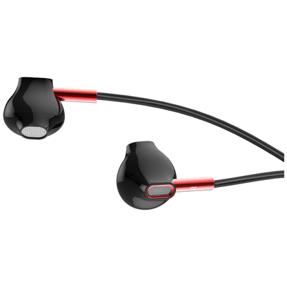 hoco. Slušalice sa mikrofonom, 3.5 mm,dužina kabela 1.2 met, crna - M57 Sky sound, Black
