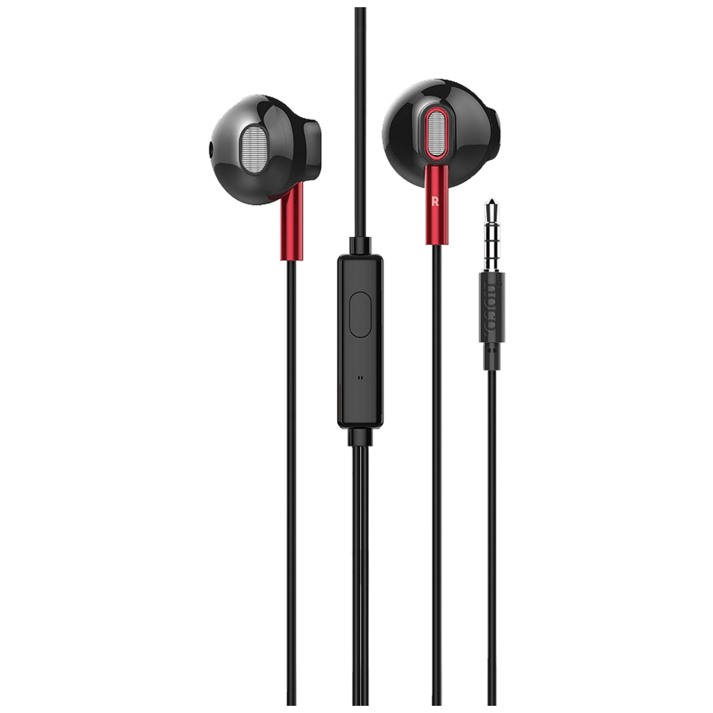 hoco. Slušalice sa mikrofonom, 3.5 mm,dužina kabela 1.2 met, crna - M57 Sky sound, Black