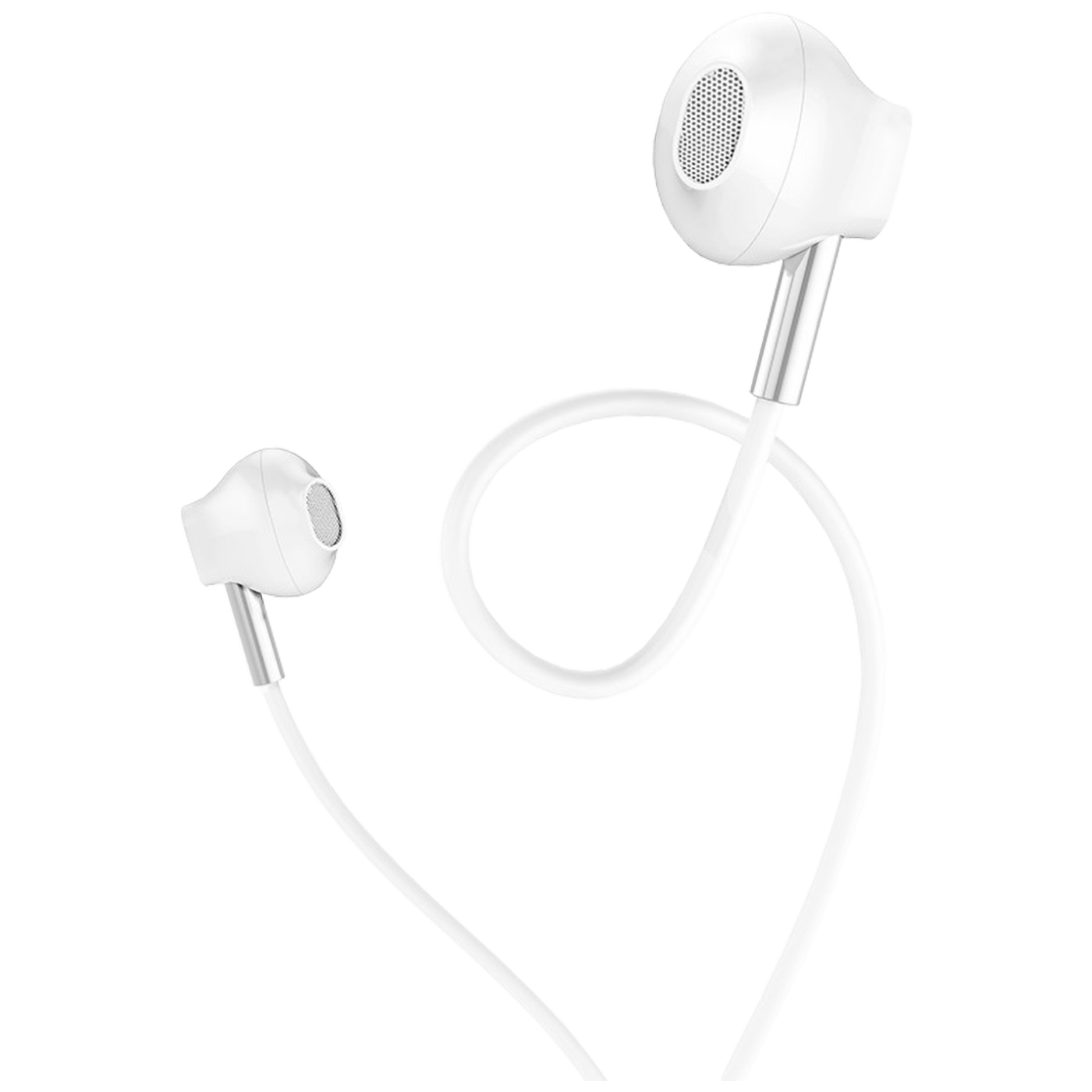 hoco. Slušalice sa mikrofonom, 3.5 mm,dužina kabela 1.2 met,bijela - M57 Sky sound, White