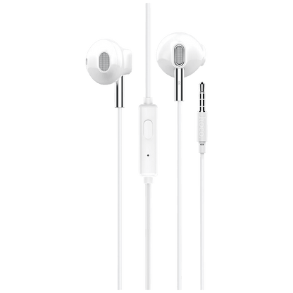 hoco. Slušalice sa mikrofonom, 3.5 mm,dužina kabela 1.2 met,bijela - M57 Sky sound, White