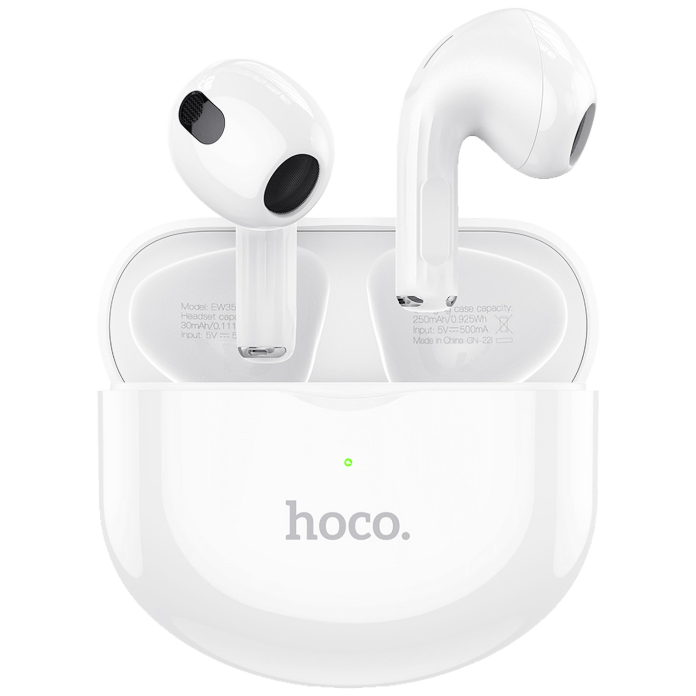 hoco. Slušalice bežične sa kutijicom za punjenje, Bluetooth - EW35 TWS