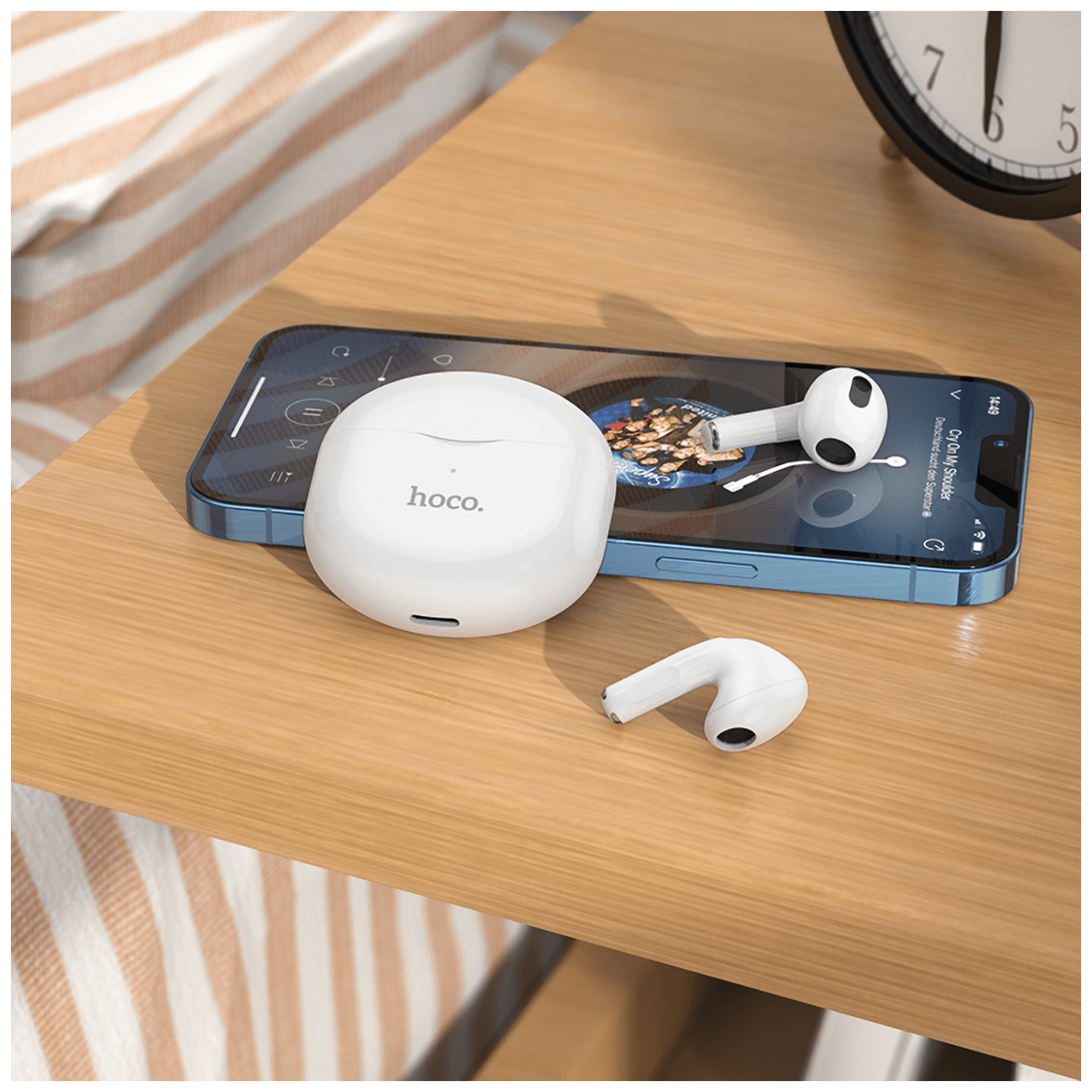 hoco. Slušalice bežične sa kutijicom za punjenje, Bluetooth - EW35 TWS