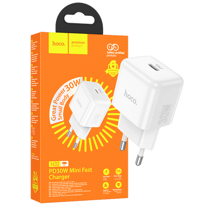 hoco. Punjač kućni, brzi, PD30W - N32 Glory