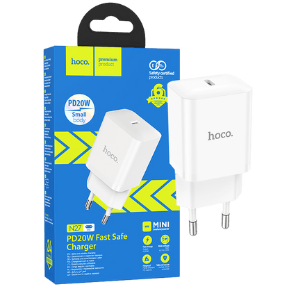 hoco. Punjač kućni, brzi, PD20W - N27 Innovative