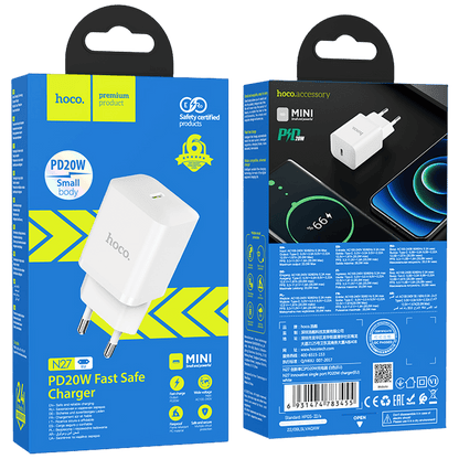 hoco. Punjač kućni, brzi, PD20W - N27 Innovative