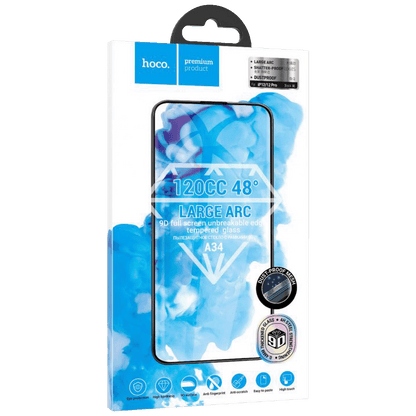 hoco. Zaštitno staklo za iPhone 12 /12 Pro - A34