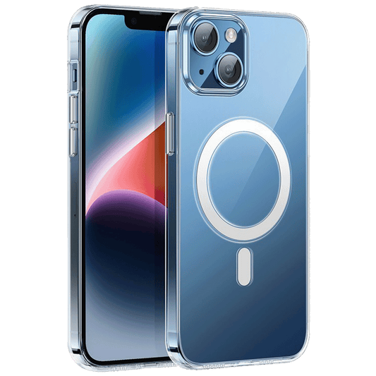 hoco. Navlaka za iPhone 15, magnetic, transparent - AS4