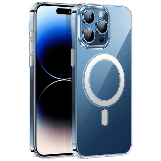 hoco. Maska za iPhone 15 Pro, magnetic, transparent - AS4