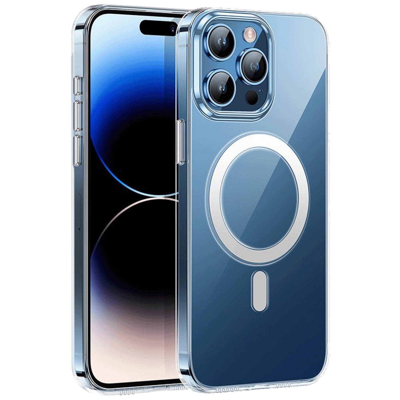 hoco. Maska za iPhone 15 Pro Max, magnetic, transparent - AS4