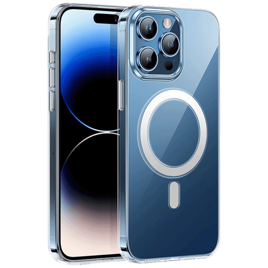 hoco. Maska za iPhone 15 Pro Max, magnetic, transparent - AS4