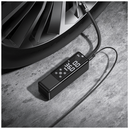 hoco. Kompresor, pametni, za automobil, 3.5 bar - ZP5 May