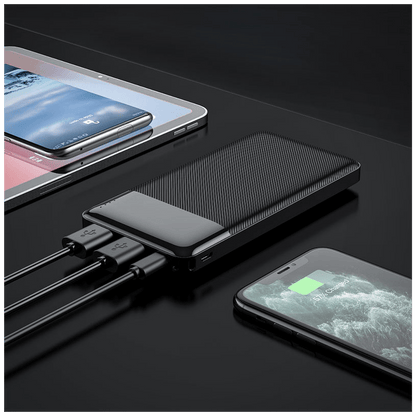 hoco. Punjač prijenosni za mobitele, 10000 mAh, 2A / 2A - J72 Easy travel