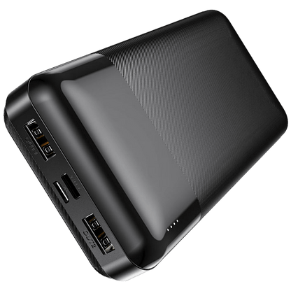 hoco. Punjač prijenosni za mobitele, 20000 mAh, 2A / 2A - J72A Easy travel