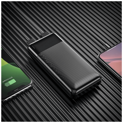 hoco. Punjač prijenosni za mobitele, 20000 mAh, 2A / 2A - J72A Easy travel