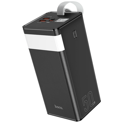 hoco. Punjač prijenosni sa lampom, 50000mAh, brzi QC/PD, 3A - J86A Powermaster