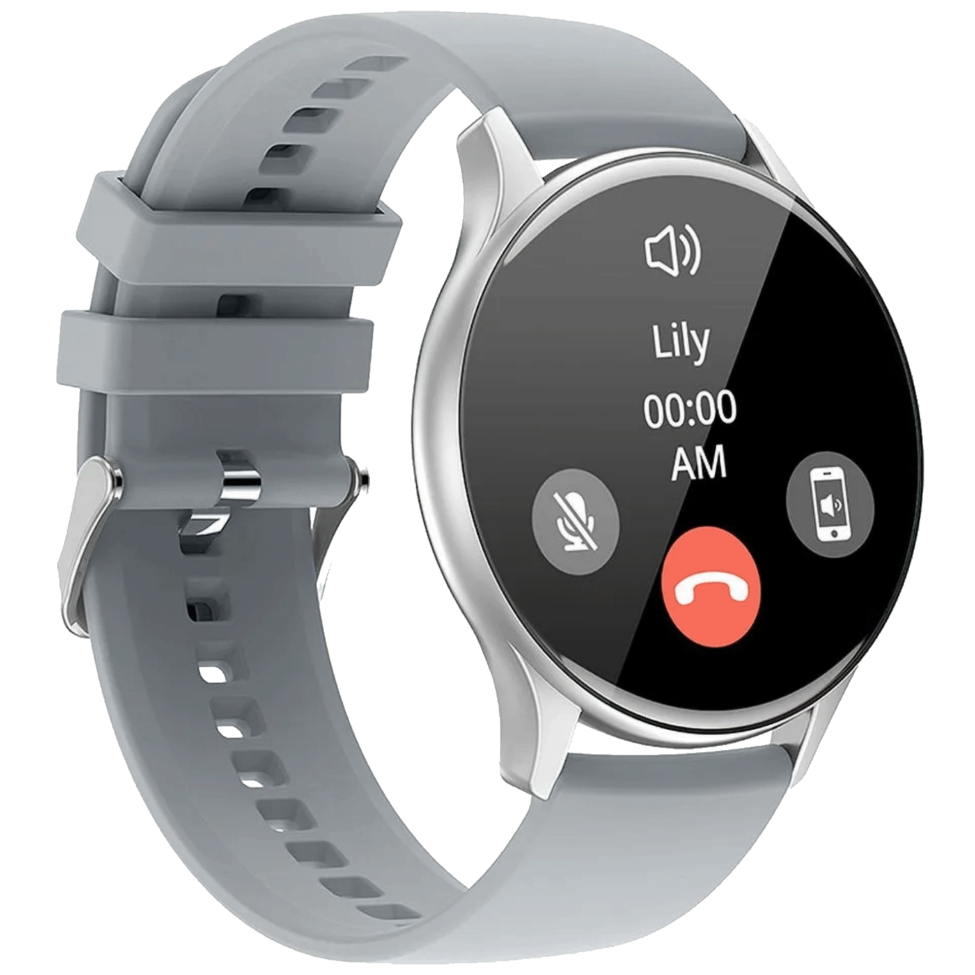 hoco. Pametni sat, 1.43" AMOLED, Bluetooth, IP68 - Y15 Silver