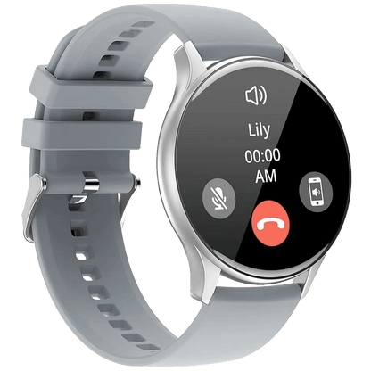hoco. Pametni sat, 1.43" AMOLED, Bluetooth, IP68 - Y15 Silver