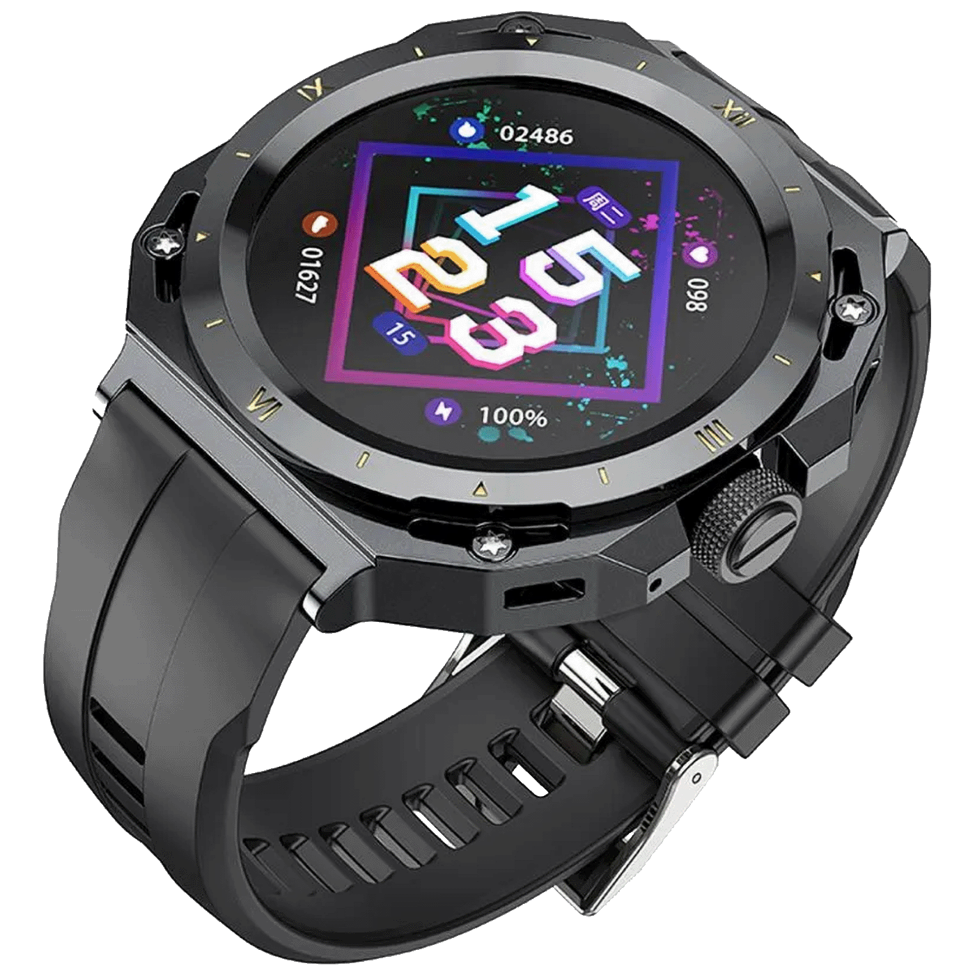 hoco. Pametni sat, 1.32" TFT zaslon, Bluetooth, IP68 - Y14