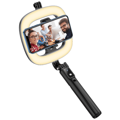 hoco. Držač za smartphone sa svjetlom, 4.7 - 6.5", Bluetooth - LV03 Plus Showfull