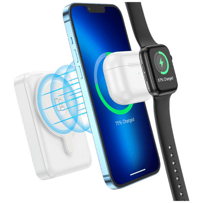 hoco. Punjač prijenosni, bežični, magnetic, 10000mAh, PD20W - Q11 Expressar