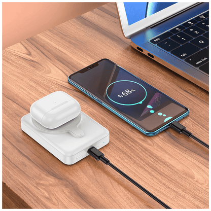 hoco. Punjač prijenosni, bežični, magnetic, 10000mAh, PD20W - Q11 Expressar