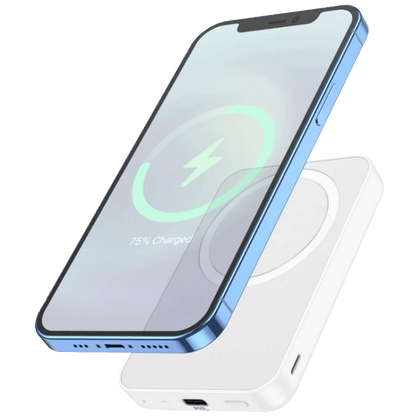 hoco. Punjač prijenosni, bežični, magnetic, 5000mAh, PD20W - J109 Easy