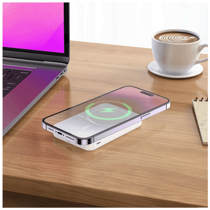 hoco. Punjač prijenosni, bežični, magnetic, 5000mAh, PD20W - J109 Easy