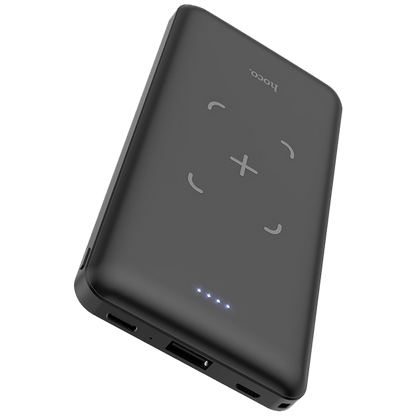 hoco. Punjač prijenosni, USB + bežični, 10000mAh - J50 Surf