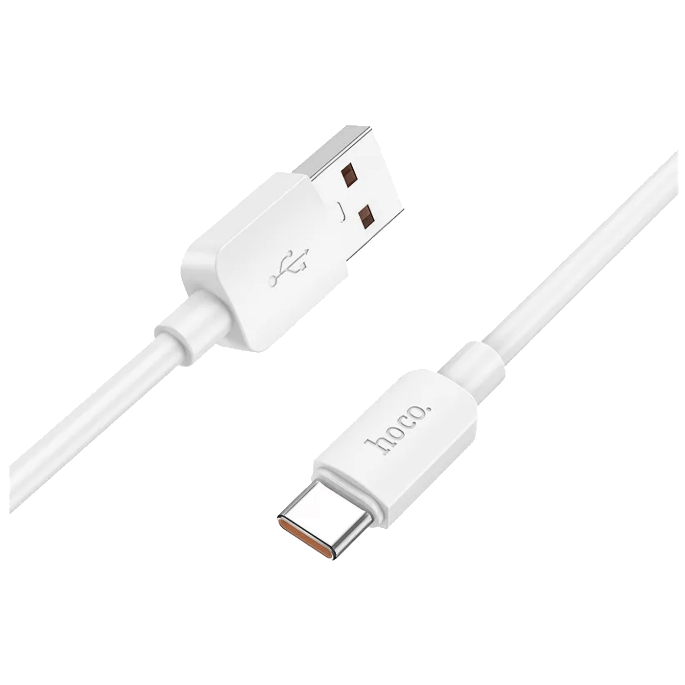 hoco. USB kabl za smartphone, USB-A to type C, 100W, bijela - X96 Hyper, 100W, White