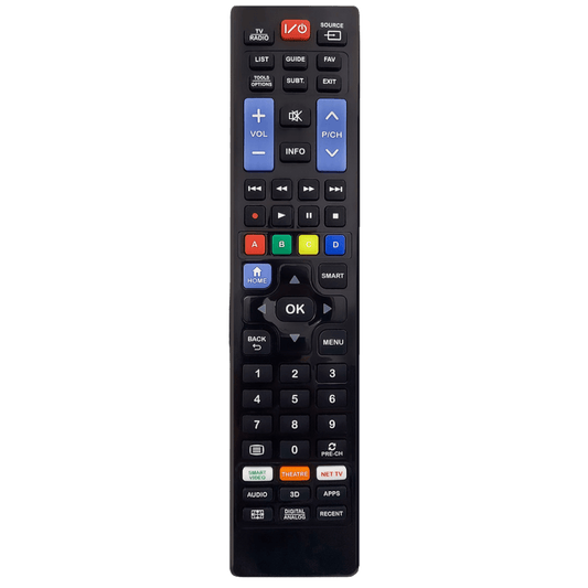 Superior Daljinski upravljač za LG/Samsung/Sony/Philips/Panasonic - Ready5 Smart Extended